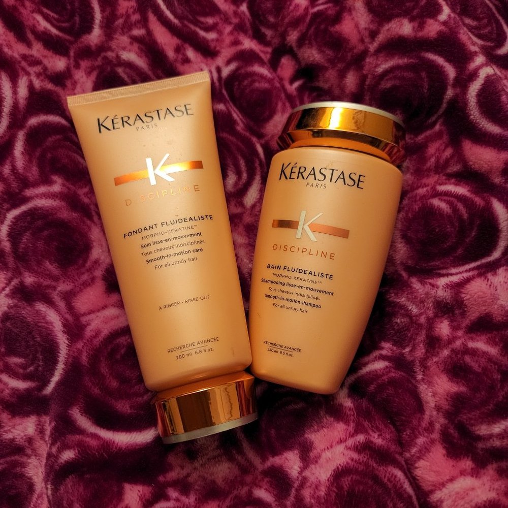 BRAND NEW! Kerastase Discipline Shampoo and Conditioner